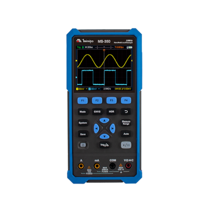 Osciloscópio Digital LCD 3,5