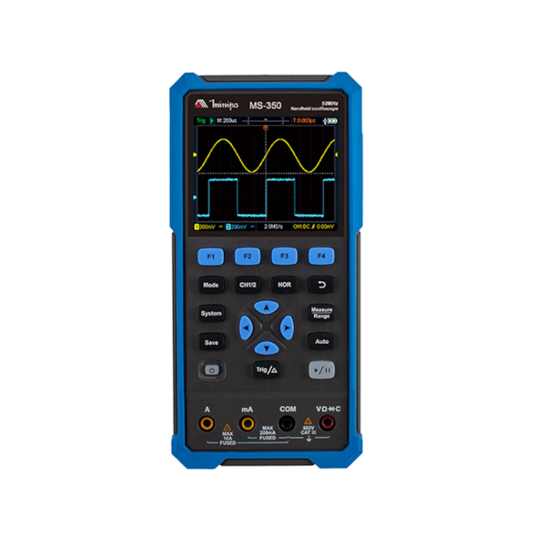 Osciloscópio Digital LCD 3,5