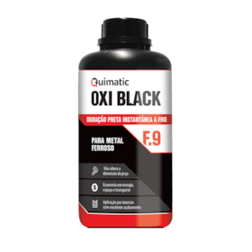 OXI BLACK Oxidação Preta Instantânea a Frio 1L CA1 Quimatic