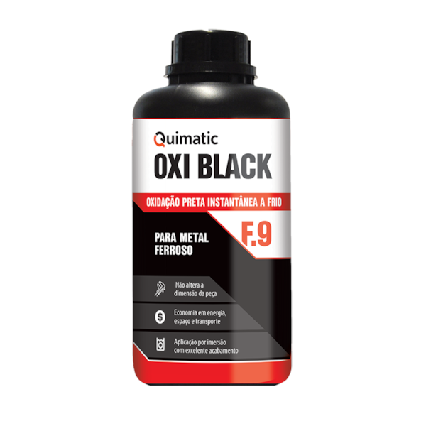 OXI BLACK Oxidação Preta Instantânea a Frio 1L CA1 Quimatic-2b3111f3-ef51-49cf-af7b-f4f2c9f96d16