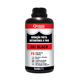 OXI BLACK Oxidação Preta Instantânea a Frio 1L CA1 Quimatic