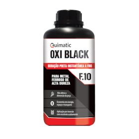 Oxidação Preta Instantânea a Frio 1L OXI BLACK Quimatic CB1