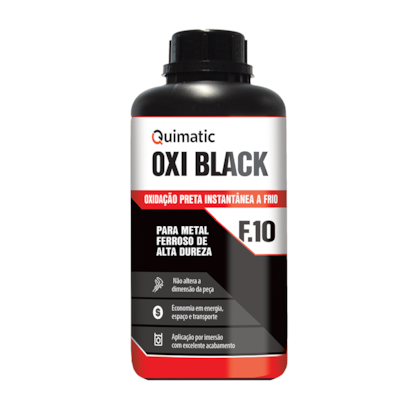 Oxidação Preta Instantânea a Frio 1L OXI BLACK Quimatic CB1-049f11e0-d8a3-4840-8e31-7d21d18c6534