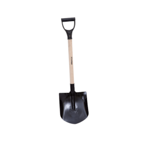 Pá Juntadeira de Bico N°3 Cabo 75cm Y em PVC 992555 Momfort