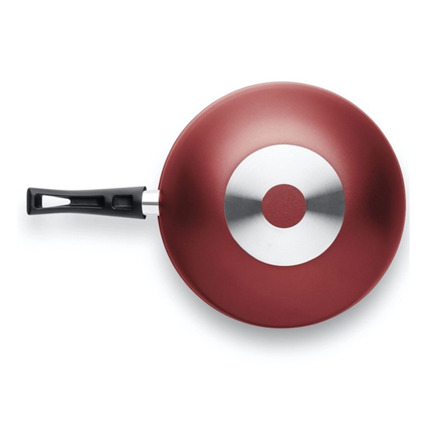 Panela Antiaderente Wok Flora Cereja N°28  4,3L 8905 MTA-6c1f7d7c-32e5-4c88-8111-a032742b55a4