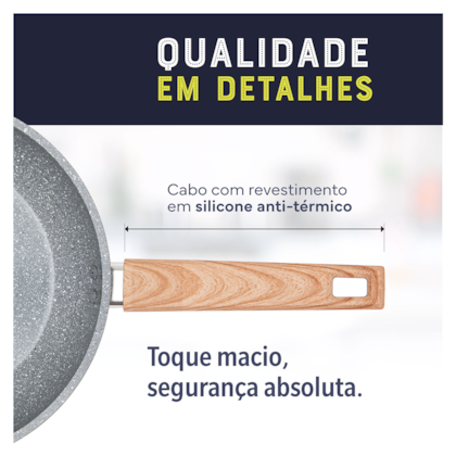 Panela C/ Tampa 1,4L 16CM Cinza Escuro 15217102 Oster -0cd25368-ffcd-406e-b1d2-7c952320f2b5