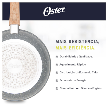 Panela C/ Tampa 1,9L 18CM Cinza Escuro 15217202 Oster-295182c9-4b88-4432-8661-6c27d26c84b0