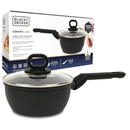 Panela C/Tampa 16cm 1,4L Cerâmico BXCWHCSP001 Black&Decker-a891de83-ea91-498a-810d-ae8f34db0c60
