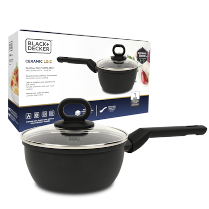 Panela C/Tampa 18cm 2,2L Cerâmico BXCWHCSP002 Black&Decker-5ed55f93-6091-465a-9b04-5f7242a42be6