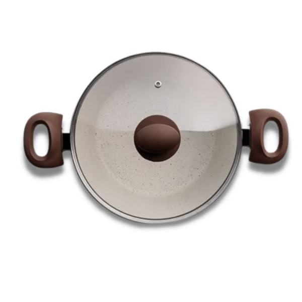 Panela Caçarola Cerâmic Life Smart Plus Alumínio Antiaderente Indução 20cm 2,5L 4774/331 Brinox-11f0c229-6765-411b-9aee-06ccf66a603a