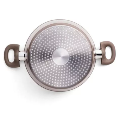 Panela Caçarola Cerâmic Life Smart Plus Alumínio Antiaderente Indução 24cm 4,5L 4774/333 Brinox-f7be86d7-5956-4174-aae0-ed3e322fe9cf