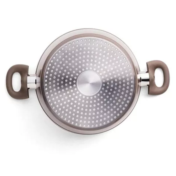 Panela Caçarola Cerâmic Life Smart Plus Alumínio Antiaderente Indução 24cm 4,5L 4774/333 Brinox-99e11baf-c621-4f29-bccf-013b09e9046d