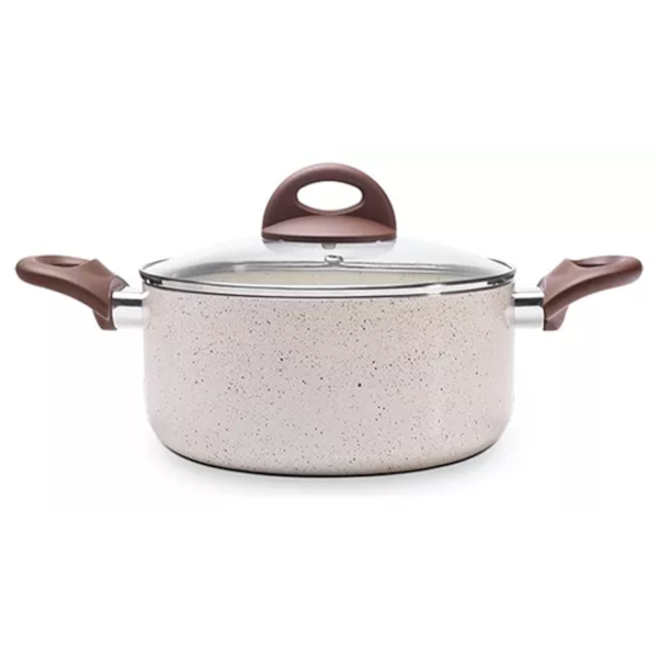 Panela Caçarola Cerâmic Life Smart Plus Alumínio Antiaderente Indução 24cm 4,5L 4774/333 Brinox-385f5e0a-20e3-43d9-8d96-a8d8d99e9dec