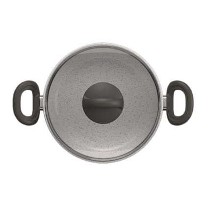 Panela Caçarola Cerâmic Life Suprema Alumínio 20cm 2,65L Vanilla 7244/363 Brinox-a703c2d2-b767-49c1-a0c2-f10f31a3afd0