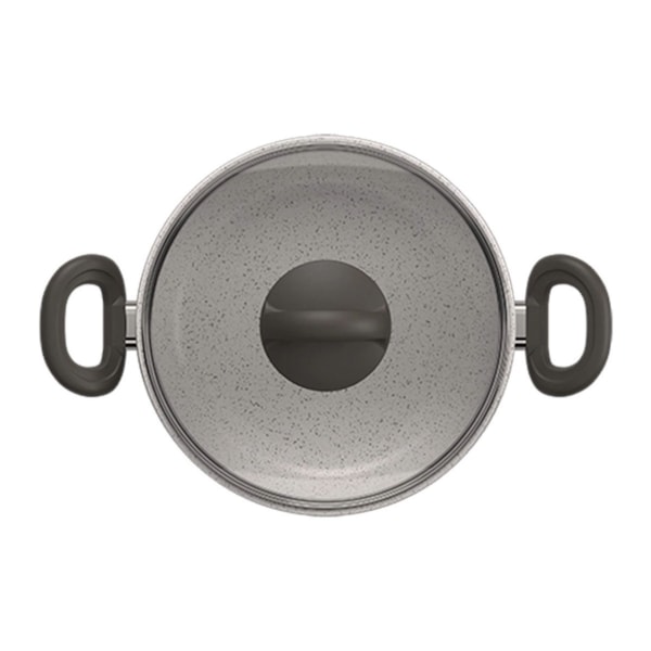 Panela Caçarola Cerâmic Life Suprema Alumínio 20cm 2,65L Vanilla 7244/363 Brinox-6d431aa2-2c6e-4d47-bf9a-c5d47258f074