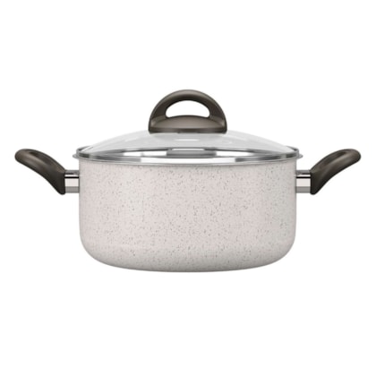 Panela Caçarola Cerâmic Life Suprema Alumínio 20cm 2,65L Vanilla 7244/363 Brinox-4df82692-08b3-4eb4-9a96-cceed20b75dc