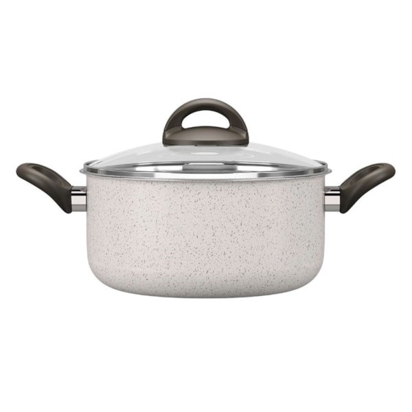 Panela Caçarola Cerâmic Life Suprema Alumínio 20cm 2,65L Vanilla 7244/363 Brinox-fe5161d1-4519-47fe-b17b-e289e1078904