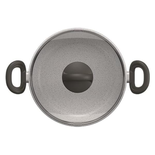 Panela Caçarola Cerâmic Life Suprema Alumínio 24cm 4,5L Vanilla 7244/365 Brinox-81f04b07-7de8-4088-b1c5-9b7dd8415c20