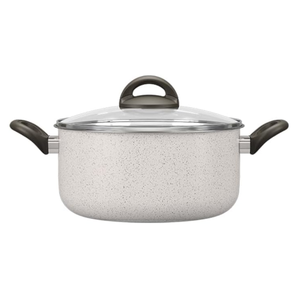 Panela Caçarola Cerâmic Life Suprema Alumínio 24cm 4,5L Vanilla 7244/365 Brinox-59d255d2-6e32-4ea5-9730-bf19943149fb