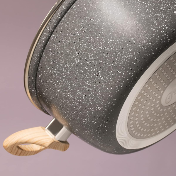 Panela Caçarola Cerâmica Marble Antiaderente 4,5L 24cm Dark Grey 138300.02 Oster-9fba2655-13ab-40ce-87fb-3f2701e4d136