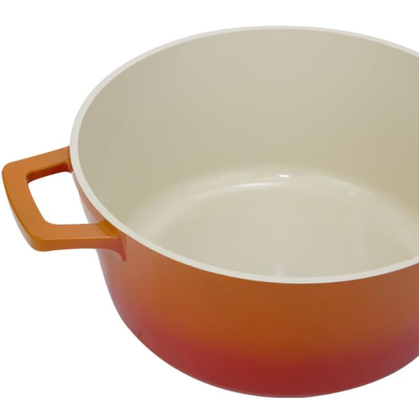 Panela Caçarola Cook e Chefe Cerâmica em Alumínio Indução 20cm 2,4L Laranja 9502 Mimo Style -6cbd7b9a-0953-4f5d-9270-ffd5f3af1e80