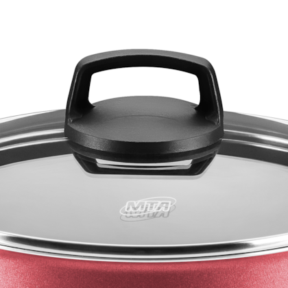 Panela Caçarola Cristal Superflon Em Alumínio 26cm 5,8L Cereja 8945 Mta-e7b73689-73fc-4ef2-9d70-9bd60e37e13f