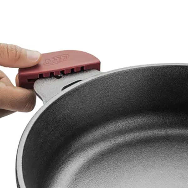 Panela Caçarola em Ferro Fundido 30cm 8,0L Com Tampa Preta 8376 MTA-37669c01-e593-465e-85c1-46be1de0494c