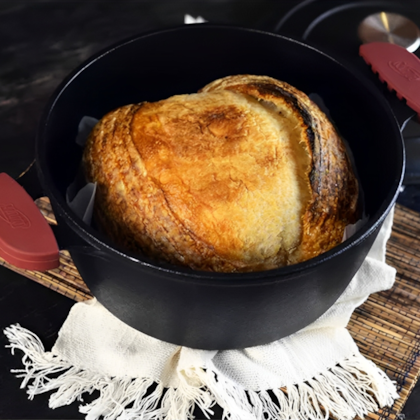 Panela Caçarola em Ferro Fundido 30cm 8,0L Com Tampa Preta 8376 MTA-e18bb07e-888f-456c-b6ef-33a0d6026640