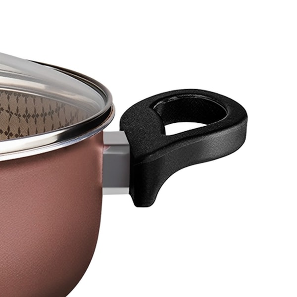 Panela Caçarola Flora Superflon em Alumínio 22cm 3,3L Chocolate 8707 Mta-7bb55f18-32d2-438f-9942-d1d1207fbb27