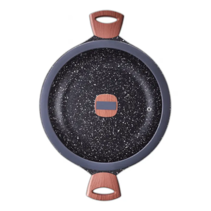 Panela Caçarola Linha Titanium 28cm 6,4 Lts 8475 MTA-f48a3515-0219-4a74-bb91-fa22e5a8e18f