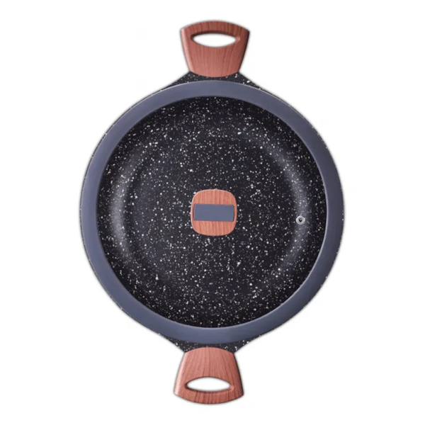 Panela Caçarola Linha Titanium 28cm 6,4 Lts 8475 MTA-009019a7-9fae-491d-9a08-dcd4cb9bce6f