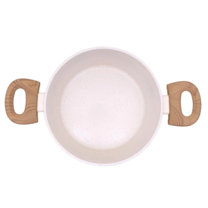 Panela Caçarola Style Cook Cerâmica Alumínio com Indução 20cm 2,25L Mármol 8145 Mimo Style-70de14bb-cc0a-4130-8941-a77d838955da