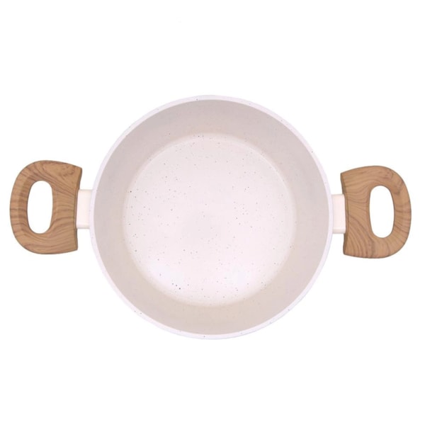 Panela Caçarola Style Cook Cerâmica Alumínio com Indução 20cm 2,25L Mármol 8145 Mimo Style-e56ef535-28d3-4458-ba15-9aac25c9a265