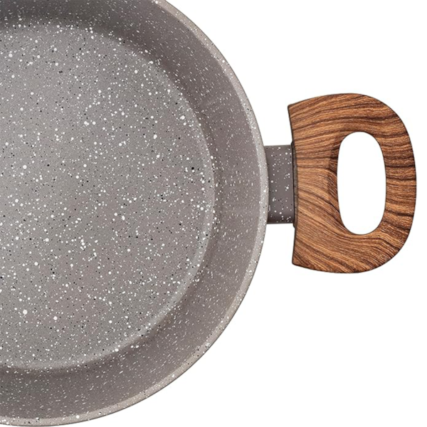 Panela Caçarola Style Cook Cerâmica em Alumínio Indução 28cm 6,9L Grafito 10587 Mimo Style-ee81b28b-4fe7-42b7-bdc9-897c242593ed