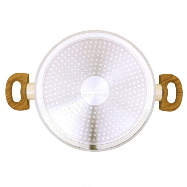 Panela Caçarola Style Cook em Alumínio Indução 28cm 7,0L Mármol 10254 Mimo Style-5163ffe3-b171-4d42-bb59-8f57ca5df3f2
