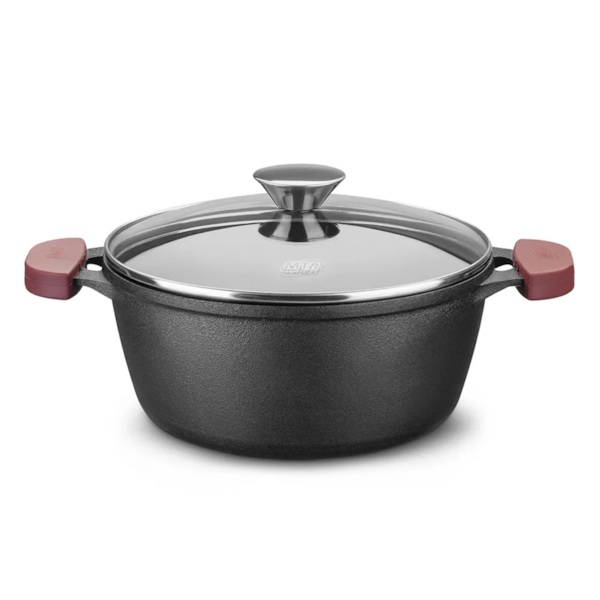 Panela Caçarola TVT Robusta em Ferro Fundido para Forno/Fogão 28cm 6,7L 8375 MTA-9fb3474b-3154-4505-b833-43c2149b5e53