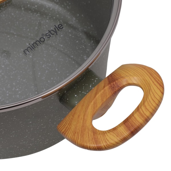 Panela Caldeirão Aço Inox Esmeralda 20cm 10799 Mimo Style -cdf90607-bac5-4188-a015-11db79014149