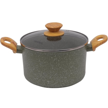 Panela Caldeirão Aço Inox Esmeralda 20cm 10799 Mimo Style -171a6729-97fe-41b2-a7cd-3203f226f1c2