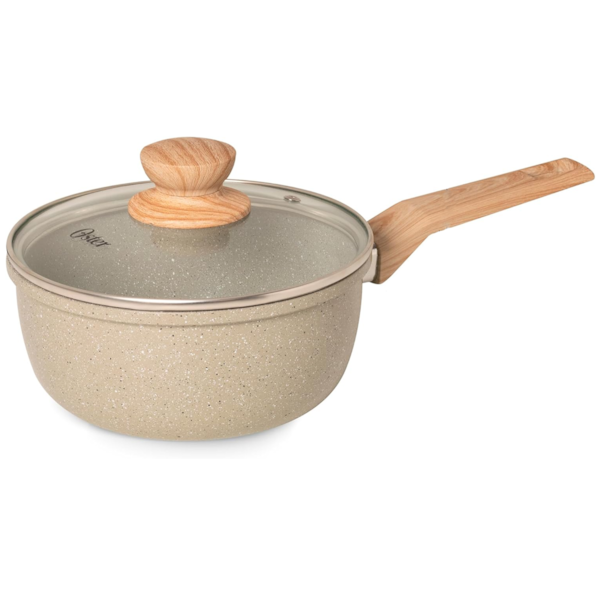 Panela Cerâmica Marble Antiaderente com Tampa 3,0L 20cm Cinza Dust 138596.02 Oster -9bb393ad-26f1-4590-ae8d-df02951c9a2b