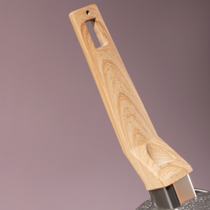 Panela Cerâmica Marble Antiaderente com Tampa 3,0L 20cm Dark Grey 138596.02 Oster-8be768de-84a9-4fb6-bcdd-bbee02b76152