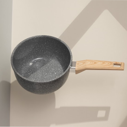 Panela Cerâmica Marble Antiaderente com Tampa 3,0L 20cm Dark Grey 138596.02 Oster-ba591a07-188f-494a-bb8b-cadb0aeebd26