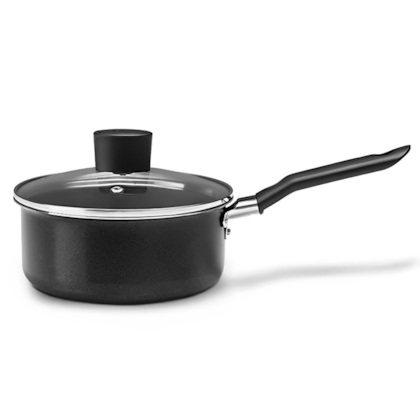 Panela Com Tampa Ebony Antiaderente Pro Fon em Alumínio 2,5L 20cm x 9cm Preta 7190/458 Brinox-4e65bc65-03b3-4979-b798-d113bcb9d80b