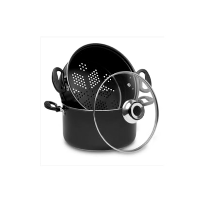 Panela Cozinhar Legumes a Vapor Antiaderente Cozi Vapore 1198 Eirilar-796640ed-b716-4afa-99a1-363291dcfa54