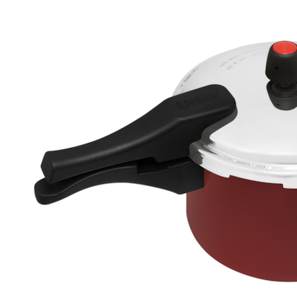 Panela De Pressão 4,5 Litros Bordô 1375 Eirilar-88490cd6-0f52-414e-99c5-d449e2bbb316