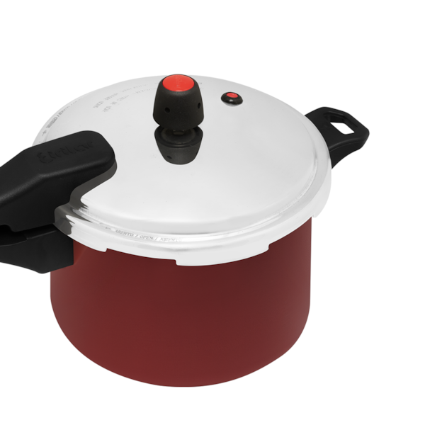 Panela De Pressão 4,5 Litros Bordô 1375 Eirilar-74a9bb7d-edc8-438e-9608-34687f3032ef