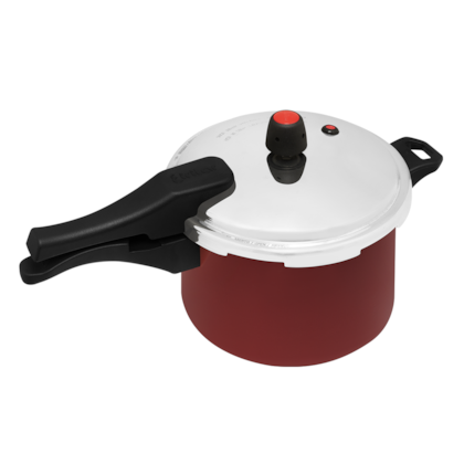 Panela De Pressão 4,5 Litros Bordô 1375 Eirilar-02ef5e6f-480e-43f3-a1dd-84773246aa54