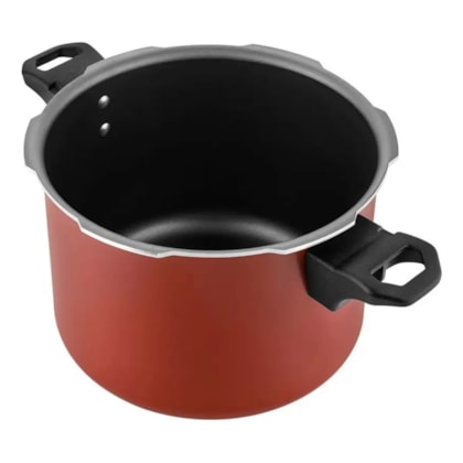 Panela De Pressão 4,5 Litros Trava Externa Bordô 2555 Eirilar-4f950827-c70a-4f27-bf02-53006f476a7e