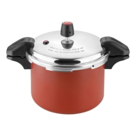 Panela De Pressão 4,5 Litros Trava Externa Bordô 2555 Eirilar