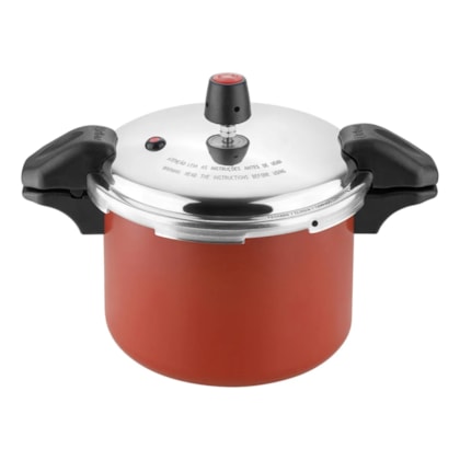 Panela De Pressão 4,5 Litros Trava Externa Bordô 2555 Eirilar-196b9772-fbf9-4fe4-96de-7bc197cbaf1c