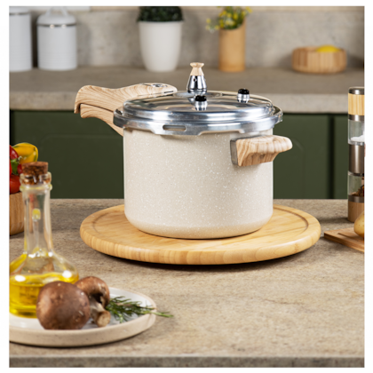 Panela De Pressão 4,5L Cerâmico Antiaderente Bravada Cream 15058702 Oster -de39762e-246c-4ea1-861e-d4920faa2a80